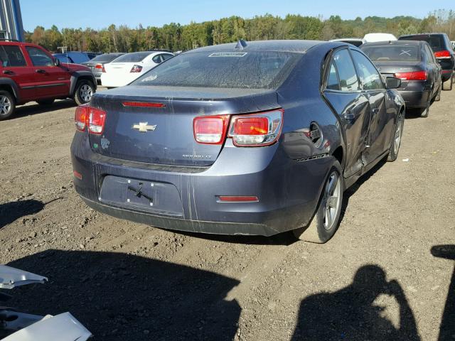 1G11C5SL5EF257846 - 2014 CHEVROLET MALIBU 1LT BLUE photo 4