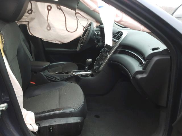 1G11C5SL5EF257846 - 2014 CHEVROLET MALIBU 1LT BLUE photo 5