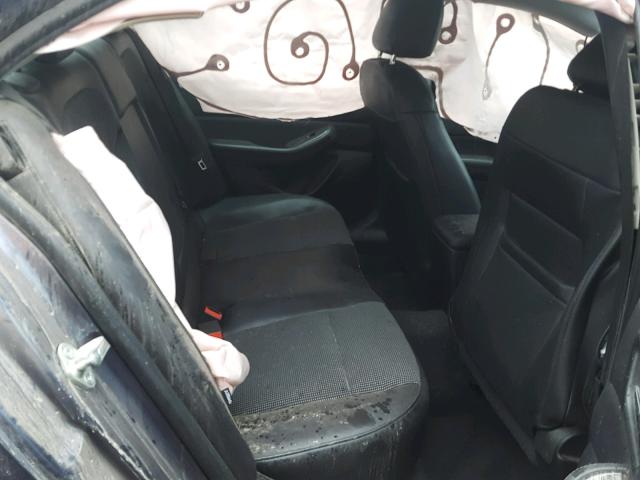 1G11C5SL5EF257846 - 2014 CHEVROLET MALIBU 1LT BLUE photo 6