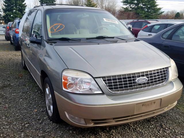 2FMZA58204BA70234 - 2004 FORD FREESTAR L GREEN photo 1