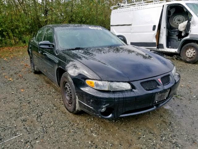 1G2WK52J73F104269 - 2003 PONTIAC GRAND PRIX BLACK photo 1