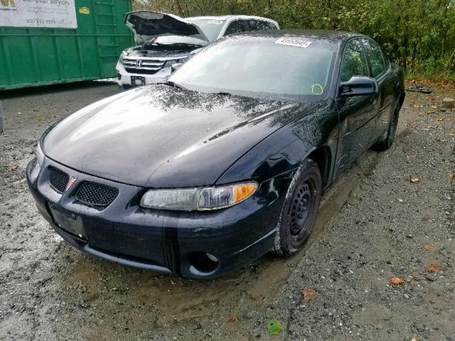 1G2WK52J73F104269 - 2003 PONTIAC GRAND PRIX BLACK photo 2