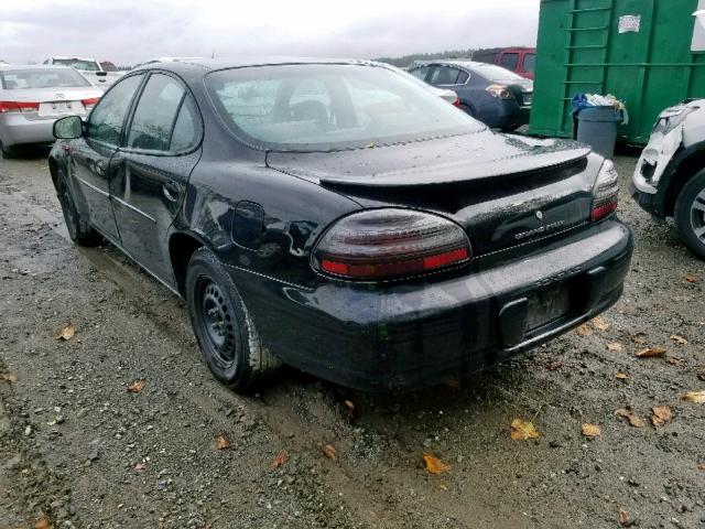 1G2WK52J73F104269 - 2003 PONTIAC GRAND PRIX BLACK photo 3