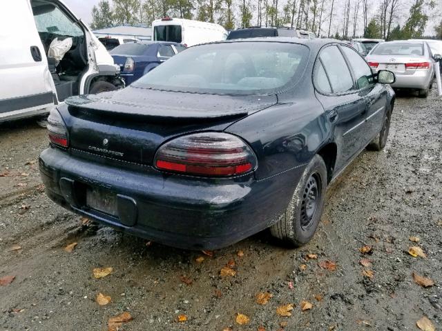 1G2WK52J73F104269 - 2003 PONTIAC GRAND PRIX BLACK photo 4