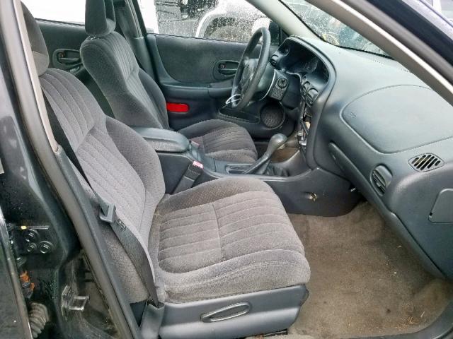 1G2WK52J73F104269 - 2003 PONTIAC GRAND PRIX BLACK photo 5