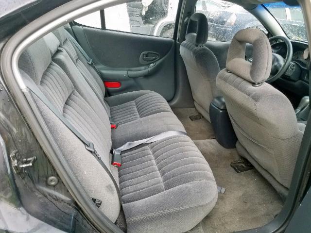 1G2WK52J73F104269 - 2003 PONTIAC GRAND PRIX BLACK photo 6