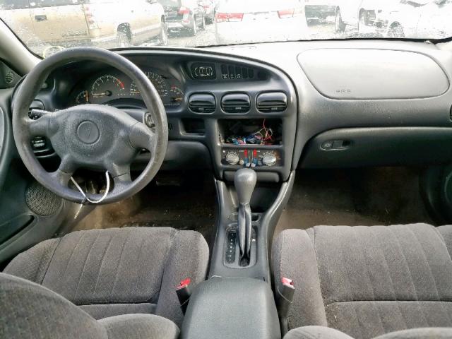 1G2WK52J73F104269 - 2003 PONTIAC GRAND PRIX BLACK photo 9