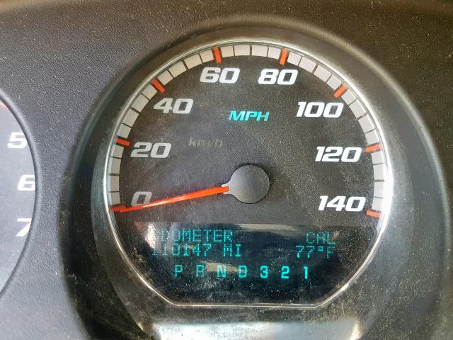 2G1WL15CX69347885 - 2006 CHEVROLET MONTE CARL ვერცხლისფერი ფოტო 8