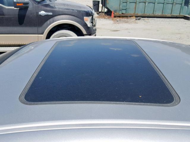 2G1WL15CX69347885 - 2006 CHEVROLET MONTE CARL ვერცხლისფერი ფოტო 9