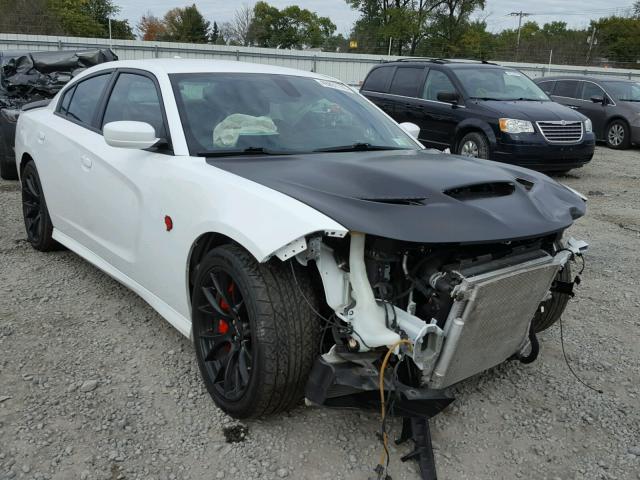 2C3CDXL9XFH824925 - 2015 DODGE CHARGER SR WHITE photo 1