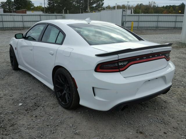 2C3CDXL9XFH824925 - 2015 DODGE CHARGER SR WHITE photo 3