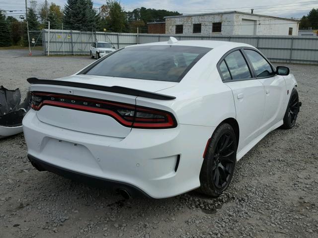 2C3CDXL9XFH824925 - 2015 DODGE CHARGER SR WHITE photo 4