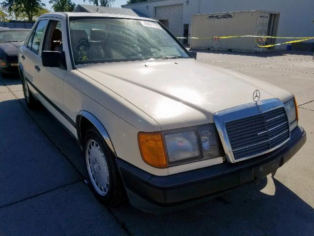 WDBEA26D9KA885075 - 1989 MERCEDES-BENZ 260 E TAN photo 1