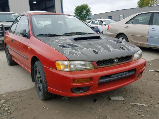 JF1GM4257VH411025 - 1997 SUBARU IMPREZA BR RED photo 1