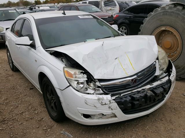 1G8ZS57BX9F180467 - 2009 SATURN AURA XE WHITE photo 1