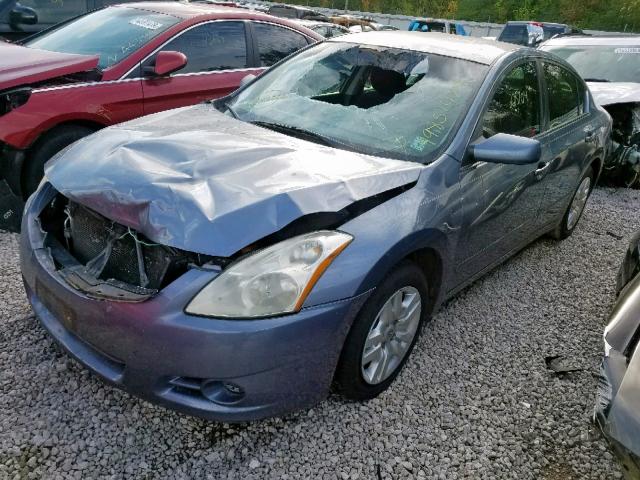 1N4AL2AP2BN423094 - 2011 NISSAN ALTIMA BAS BLUE photo 2