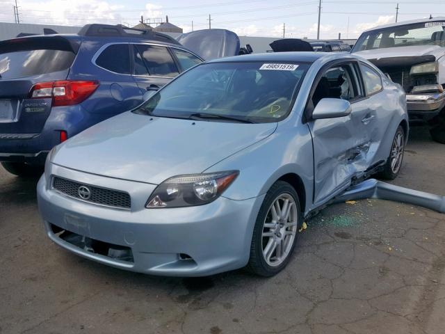 JTKDE167060071519 - 2006 TOYOTA SCION TC ვერცხლისფერი ფოტო 2
