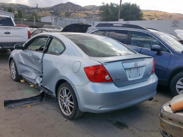 JTKDE167060071519 - 2006 TOYOTA SCION TC ვერცხლისფერი ფოტო 3