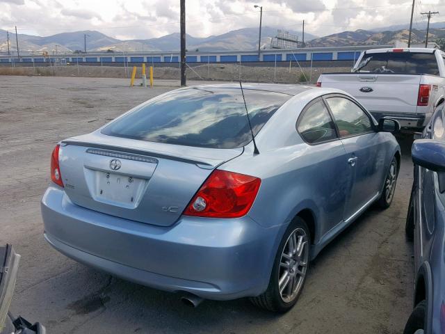 JTKDE167060071519 - 2006 TOYOTA SCION TC ვერცხლისფერი ფოტო 4