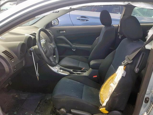 JTKDE167060071519 - 2006 TOYOTA SCION TC ვერცხლისფერი ფოტო 5