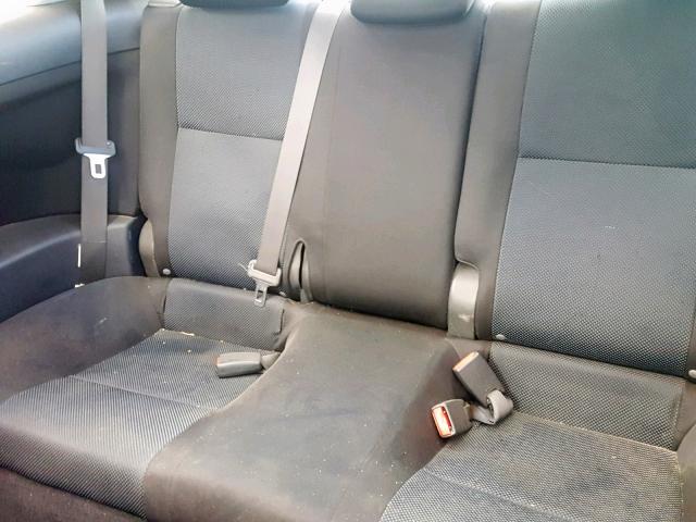 JTKDE167060071519 - 2006 TOYOTA SCION TC ვერცხლისფერი ფოტო 6