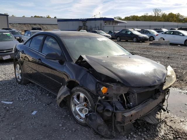 1G2ZH58N874212293 - 2007 PONTIAC G6 GT BLACK photo 1