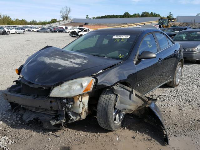 1G2ZH58N874212293 - 2007 PONTIAC G6 GT BLACK photo 2