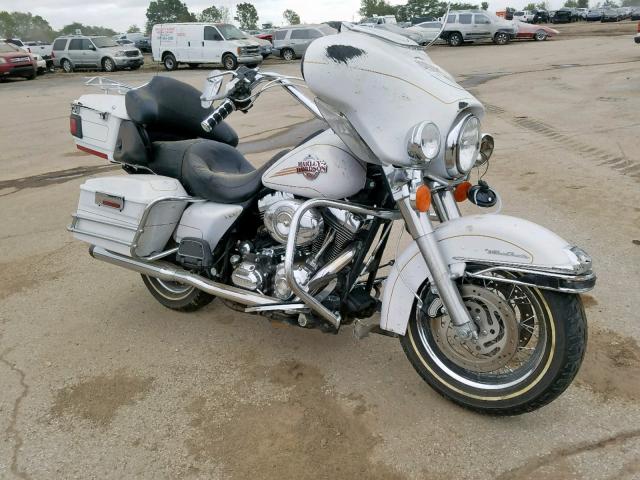1HD1FC4137Y710592 - 2007 HARLEY-DAVIDSON FLHTCUI SILVER photo 1
