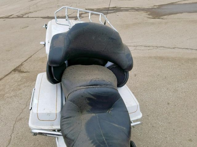 1HD1FC4137Y710592 - 2007 HARLEY-DAVIDSON FLHTCUI SILVER photo 6