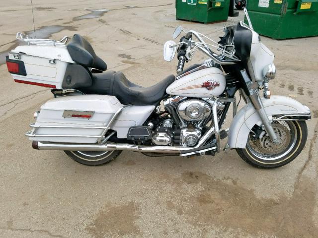 1HD1FC4137Y710592 - 2007 HARLEY-DAVIDSON FLHTCUI SILVER photo 9