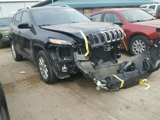 1C4PJMCB0EW286940 - 2014 JEEP CHEROKEE L BLACK photo 1