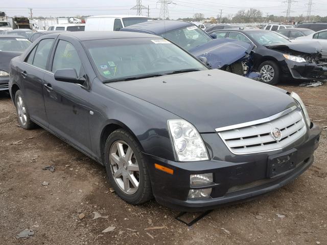 1G6DW677750193330 - 2005 CADILLAC STS BLACK photo 1