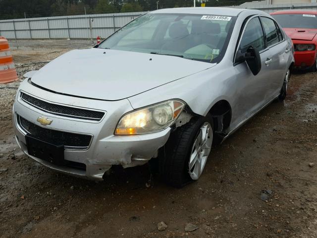 1G1ZA5E00AF253613 - 2010 CHEVROLET MALIBU LS 石墨色 照片 2