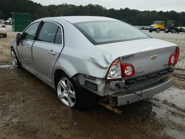 1G1ZA5E00AF253613 - 2010 CHEVROLET MALIBU LS 石墨色 照片 3