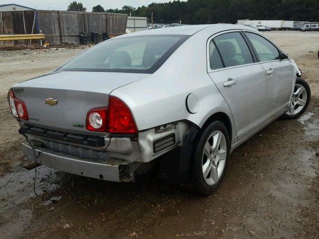 1G1ZA5E00AF253613 - 2010 CHEVROLET MALIBU LS 石墨色 照片 4