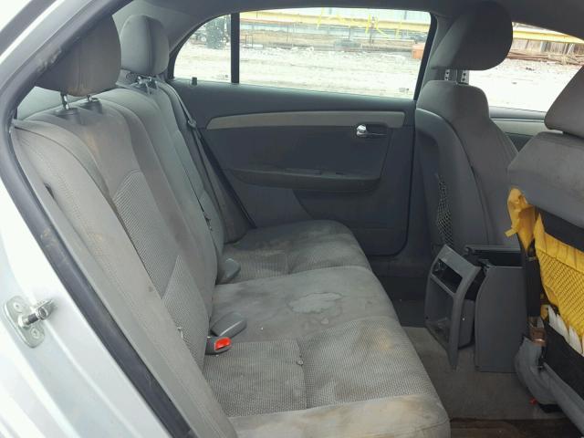 1G1ZA5E00AF253613 - 2010 CHEVROLET MALIBU LS 石墨色 照片 6