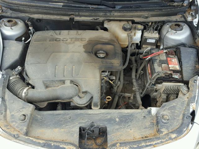 1G1ZA5E00AF253613 - 2010 CHEVROLET MALIBU LS 石墨色 照片 7