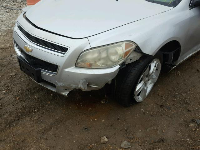 1G1ZA5E00AF253613 - 2010 CHEVROLET MALIBU LS 石墨色 照片 9