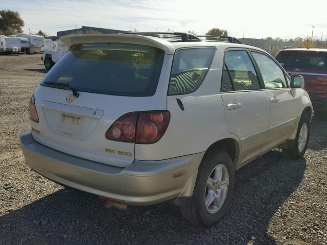 JT6GF10U6Y0067887 - 2000 LEXUS RX 300 CREAM photo 4