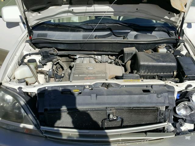 JT6GF10U6Y0067887 - 2000 LEXUS RX 300 CREAM photo 7