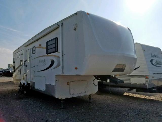 4EZFS30226S116996 - 2006 KZ MONTEGOBAY WHITE photo 1