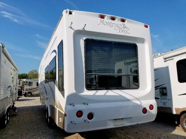 4EZFS30226S116996 - 2006 KZ MONTEGOBAY WHITE photo 3