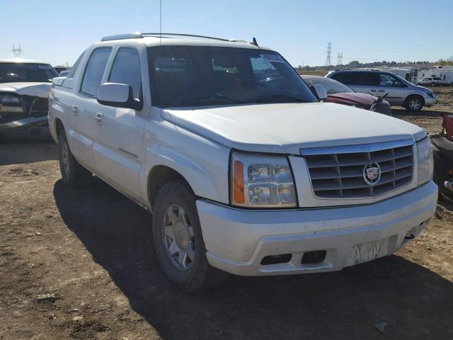 3GYEK62N66G122520 - 2006 CADILLAC ESCALADE E WHITE photo 1