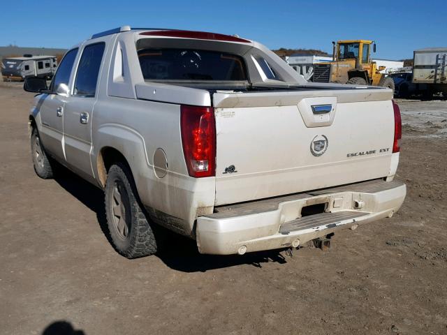 3GYEK62N66G122520 - 2006 CADILLAC ESCALADE E WHITE photo 3