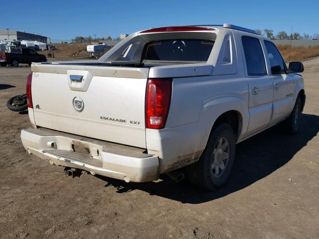 3GYEK62N66G122520 - 2006 CADILLAC ESCALADE E WHITE photo 4