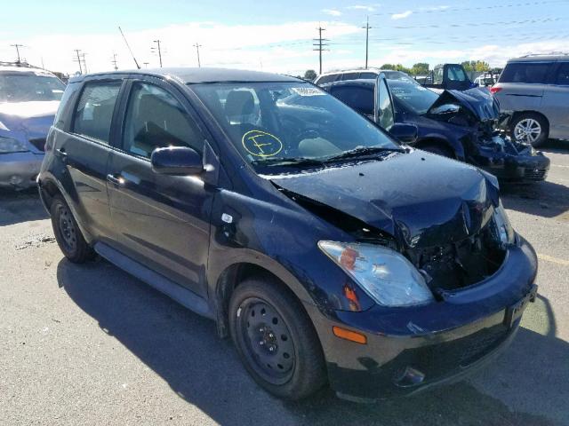 JTKKT624450116174 - 2005 TOYOTA SCION XA BLACK photo 1