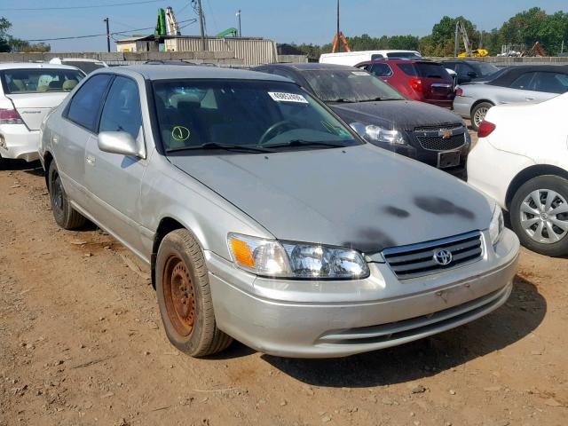 4T1BG22K71U837526 - 2001 TOYOTA CAMRY CE SILVER photo 1