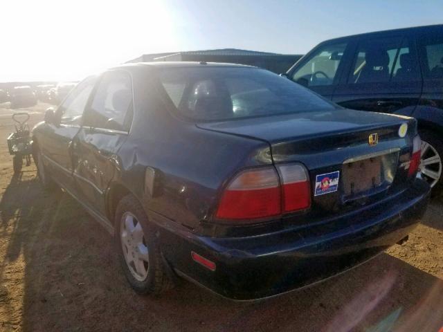 1HGCE6670TA017094 - 1996 HONDA ACCORD EX GREEN photo 3