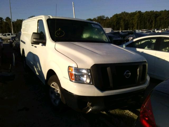 1N6BF0KY5GN810440 - 2016 NISSAN NV 1500 S WHITE photo 1