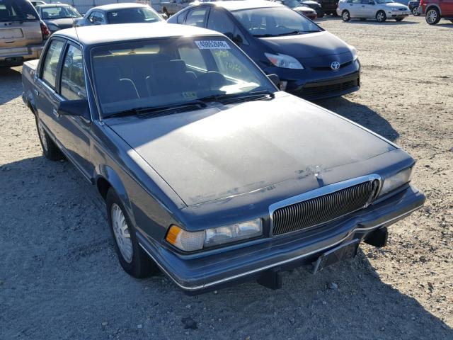 1G4AG55M3T6458542 - 1996 BUICK CENTURY SP BLUE photo 1